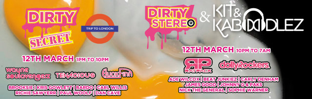 Dirty Secret / Dirty Stereo & Kit & Kaboodlez
