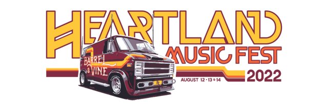 Heartland Music Fest 2022 - August 12 - August 13 - August 14