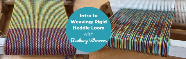 STAT3 Intro to Weaving: Rigid Heddle Loom