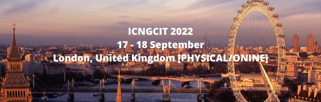 International Conference on Next Generation Computer and Information Technology 2022