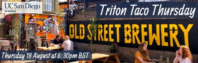 Triton Taco Thursday @ Old Street Brewery