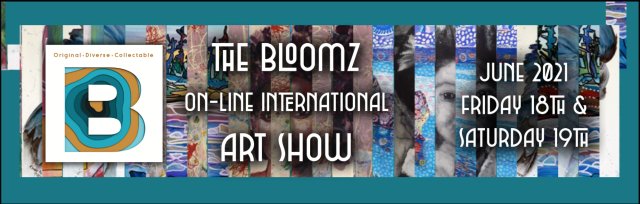 The Bloomz Arthouse – International Art Show June 2021