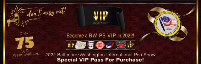 VIP Pass BWIPS2022