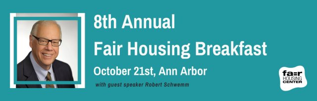 8th Annual Fair Housing Breakfast Event