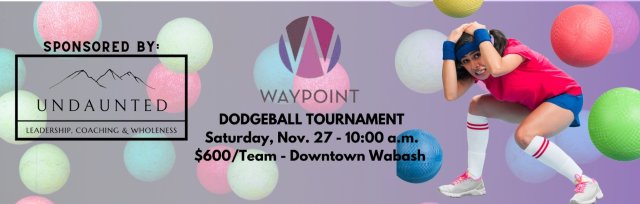Waypoint Dodgeball Tournament - 2021