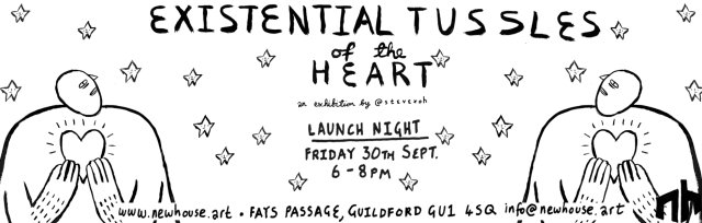 Existential Tussles of the Heart: LAUNCH EVENT