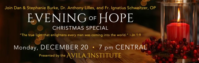 Free Webinar - Evening of Hope Christmas Special