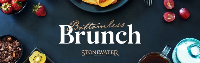 Bottomless Brunch - Stonewater at Castle Ridge - Sunday, January 23rd, 2022