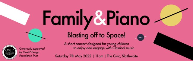 Family&Piano Event - Blasting off to Space!