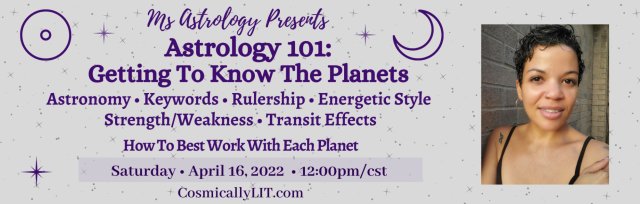 Astrology 101: Getting To Know The Planets