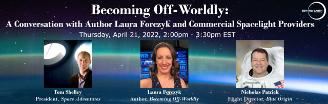 Select tickets – Becoming Offwordly: a Discussion with Author Laura ...