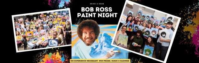 Drink & Draw: Paint Like Bob Ross