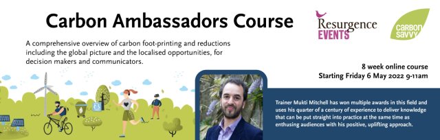 Carbon Ambassador Course - Concession