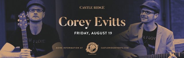 Official Balloon Fest After Party - Corey Evitts at Castle Ridge