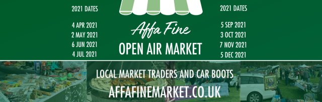 AFFA Fine Open Air Market (Milton of Crathes)