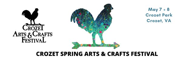 Crozet Spring Arts and Crafts Festival '22