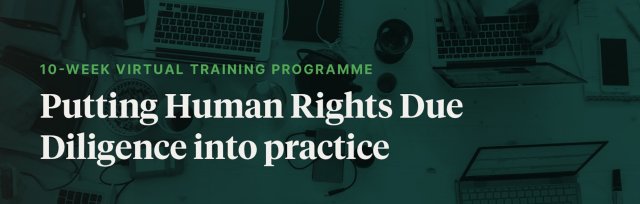 Putting Human Rights Due Diligence into practice