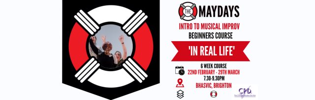 'IN REAL LIFE' Intro to Musical Improv - Beginners Course