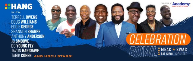 HANG with an all-star line-up of HBCU stars for FREE!