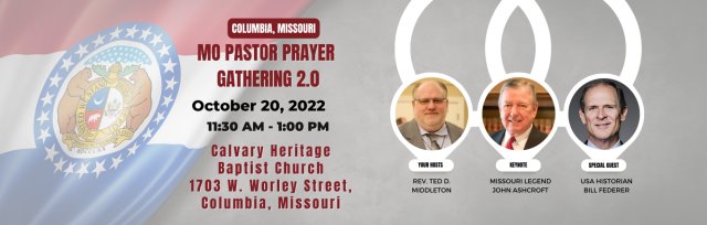 Pastor Gathering - Columbia, MO
