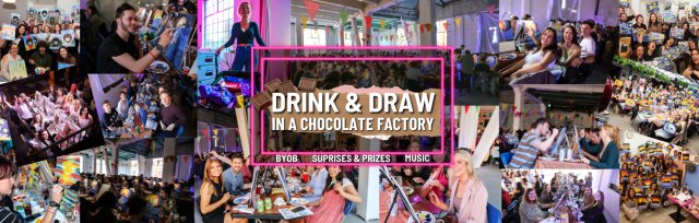 Drink & Draw Choc Factory (BYOB) Starry Night Over Dublin