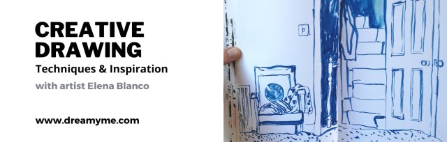 Endless inspiration | Creative drawing course