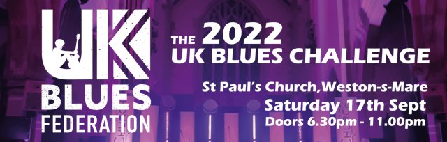 The UK Blues Challenge 2022