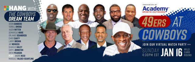 HANG with Deion Sanders, TO, Jason Witten and more Cowboys greats!