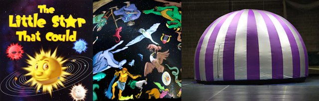 Children's Planetarium Show (Arnos Vale 13 Aug 2022)