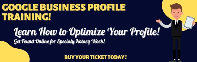 The Marketing Notary | Google Business Profile Training