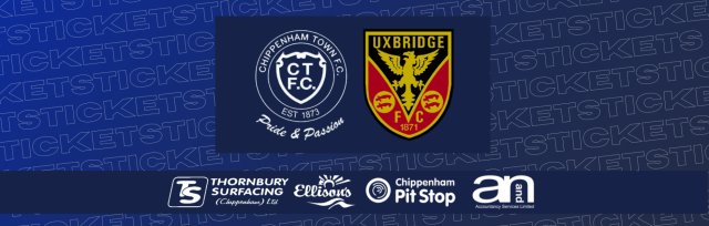 CHIPPENHAM TOWN V UXBRIDGE FC - F.A. TROPHY 2nd ROUND - 27th NOVEMBER 2021 - K.O. 3.00pm