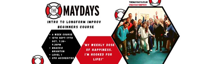 The Maydays Intro to Longform Improv Comedy - Beginners Course