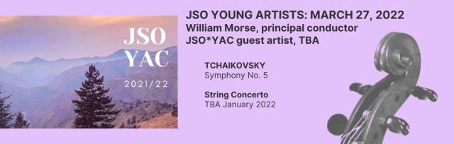 Jefferson Symphony Young Artists Concert: March 27