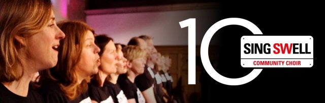 Sing SWell Community Choir 10th Anniversary Charity Concert