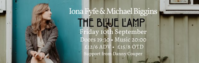 Iona Fyfe with Michael Biggins at The Blue Lamp