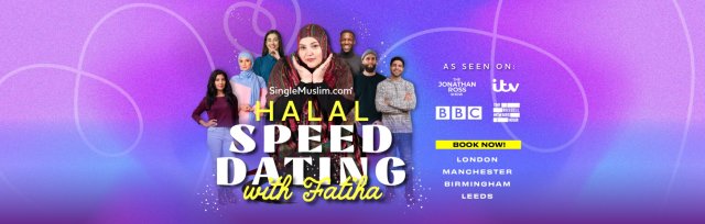 Birmingham Halal Speed Dating by SingleMuslim.com ®️