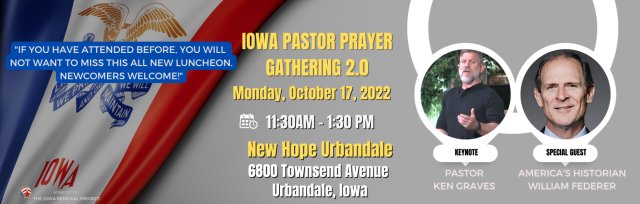 Pastor Prayer Gathering - Urbandale, IA