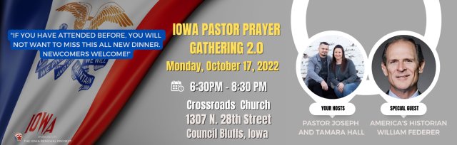 Pastor Prayer Gathering - Council Bluffs, IA