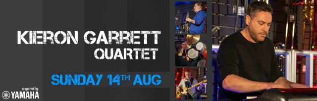 Live @ Dawkes: Kieron Garrett Quartet (Funk & Jazz)