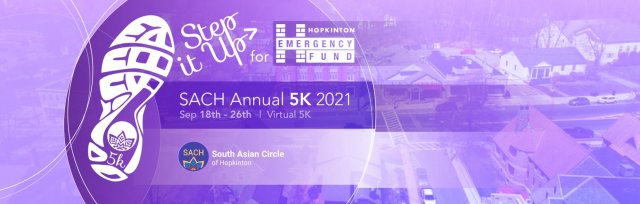 SACH Annual 5K 2021 - Step it up for Hopkinton Emergency Fund