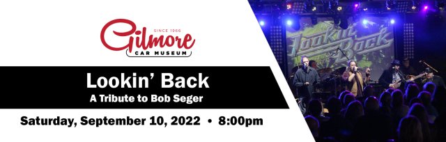 Lookin' Back - A Tribute to Bob Seger