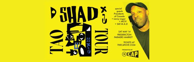 Shad at The Fredericton Farmer's Market - Sat May 14, 2022