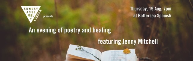An Evening of Poetry and Healing Featuring Jenny Mitchell