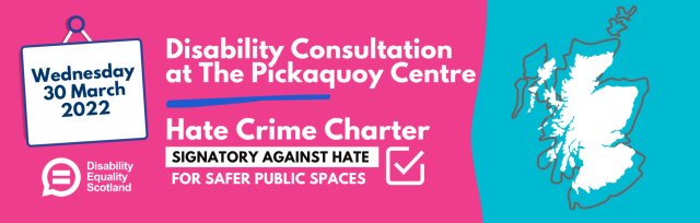 Hate Crime in Orkney: Disability Consultation