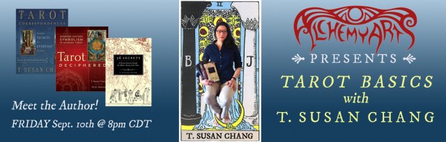 Tarot Basics with T. Susan Chang at Alchemy Arts