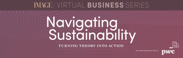 IMAGE x PwC: Navigating Sustainability