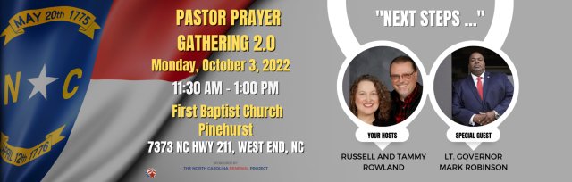Pastor Prayer Gathering - Pinehurst