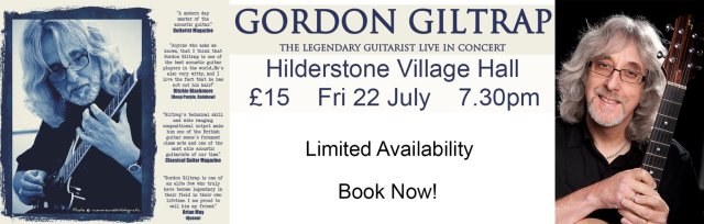 Gordon Giltrap Live In Concert