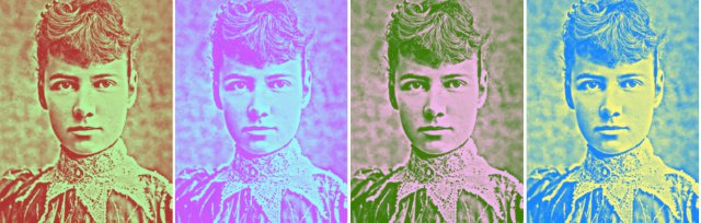 The Many Lives of Nellie Bly