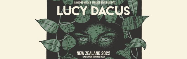 Lucy Dacus - New Zealand Tour 2022